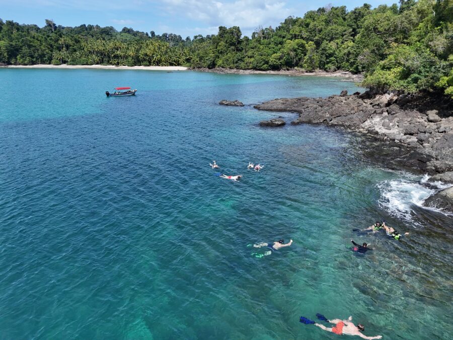 Snorkeling in Coiba National Park