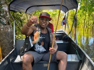 Piranha fishing Amazon wonders tour